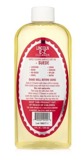 EZ Shoe & Leather Cleaner