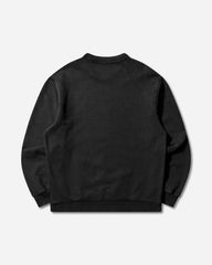 Men's Faded Pond Corps Sweatshirt Black (Heavy Stone Wash)