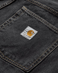 Men's Brandon Pants Black (Stone Washed)