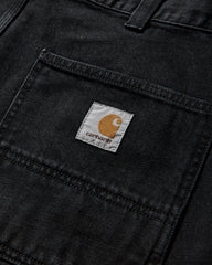 Men's OG Double Knee Pants Black (Dark Used Wash)