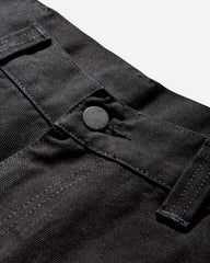 Men's OG Single Knee Pants Black (Stone Washed)