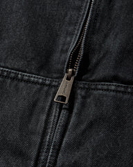 Men's Cleveland Jacket Black (Stone Washed)