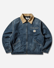 Men's OG Detroit Jacket Blue / Dusty H Brown