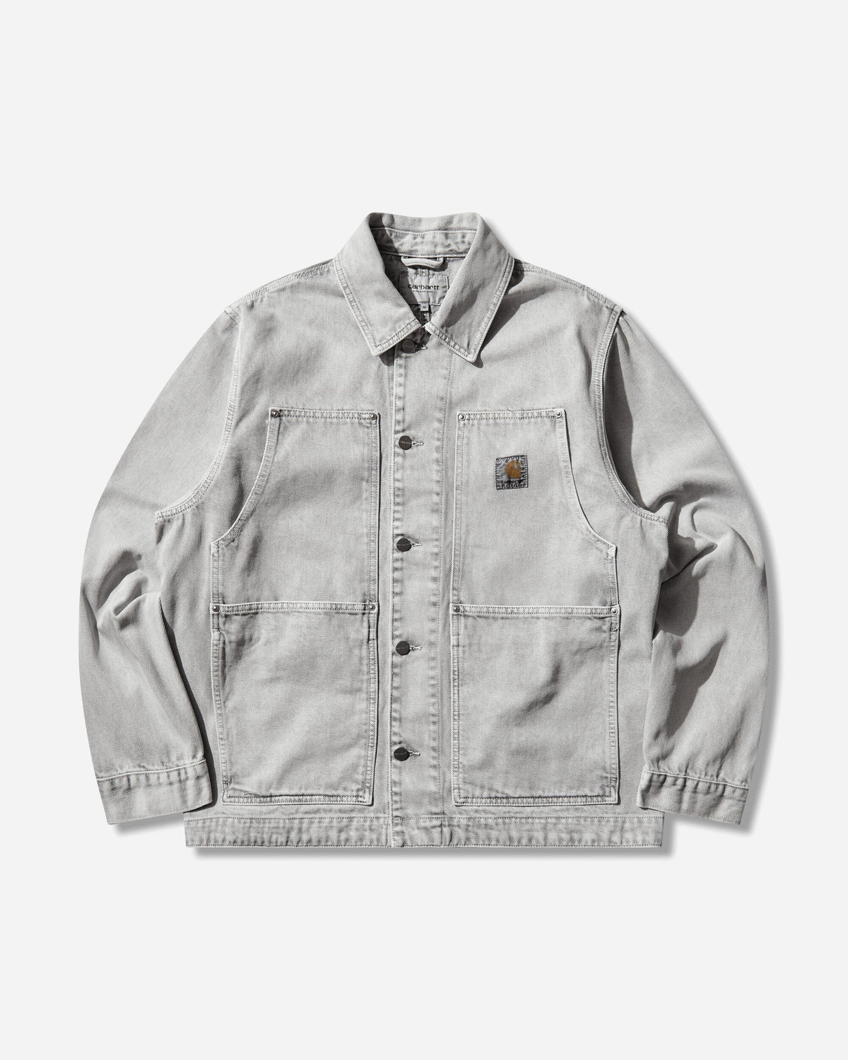 Men's OG Double Front Jacket Black (Chalk Wash)