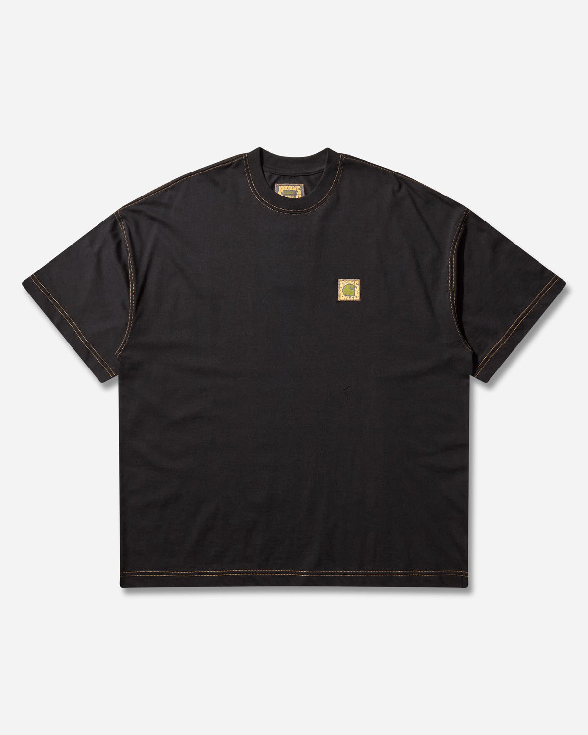 Men's Nicholas Daley Poster T-Shirt Black
