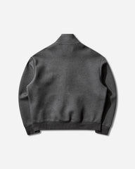 Men's Alda Zip Sweat Jacket Black / White