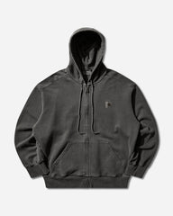 Men's Hooded Nelson Jacket Black (Garment Dyed)