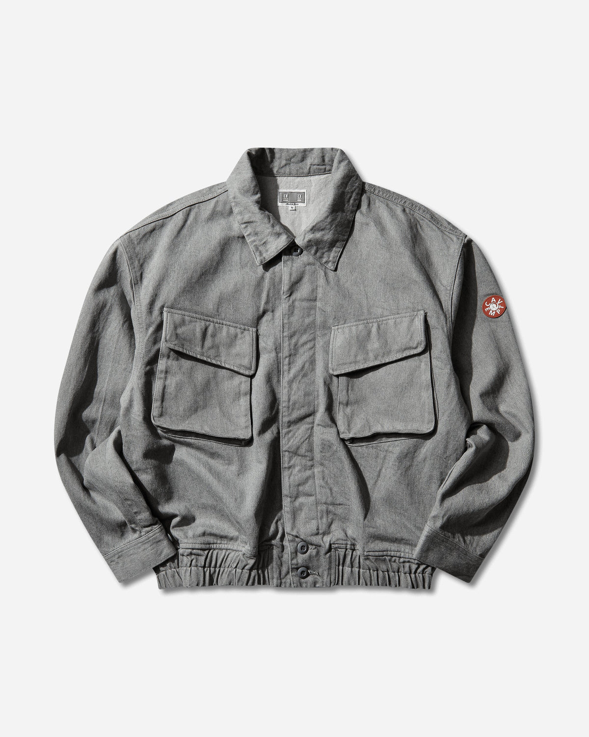 Men's Ash Community Button Jacket Grey