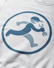 Men's AS HSF-001 Crewneck Sweatshirt Grey
