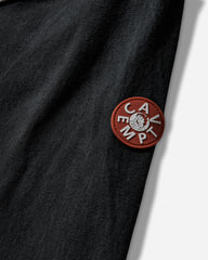 Men's Canvas Casual Zip Jacket Black