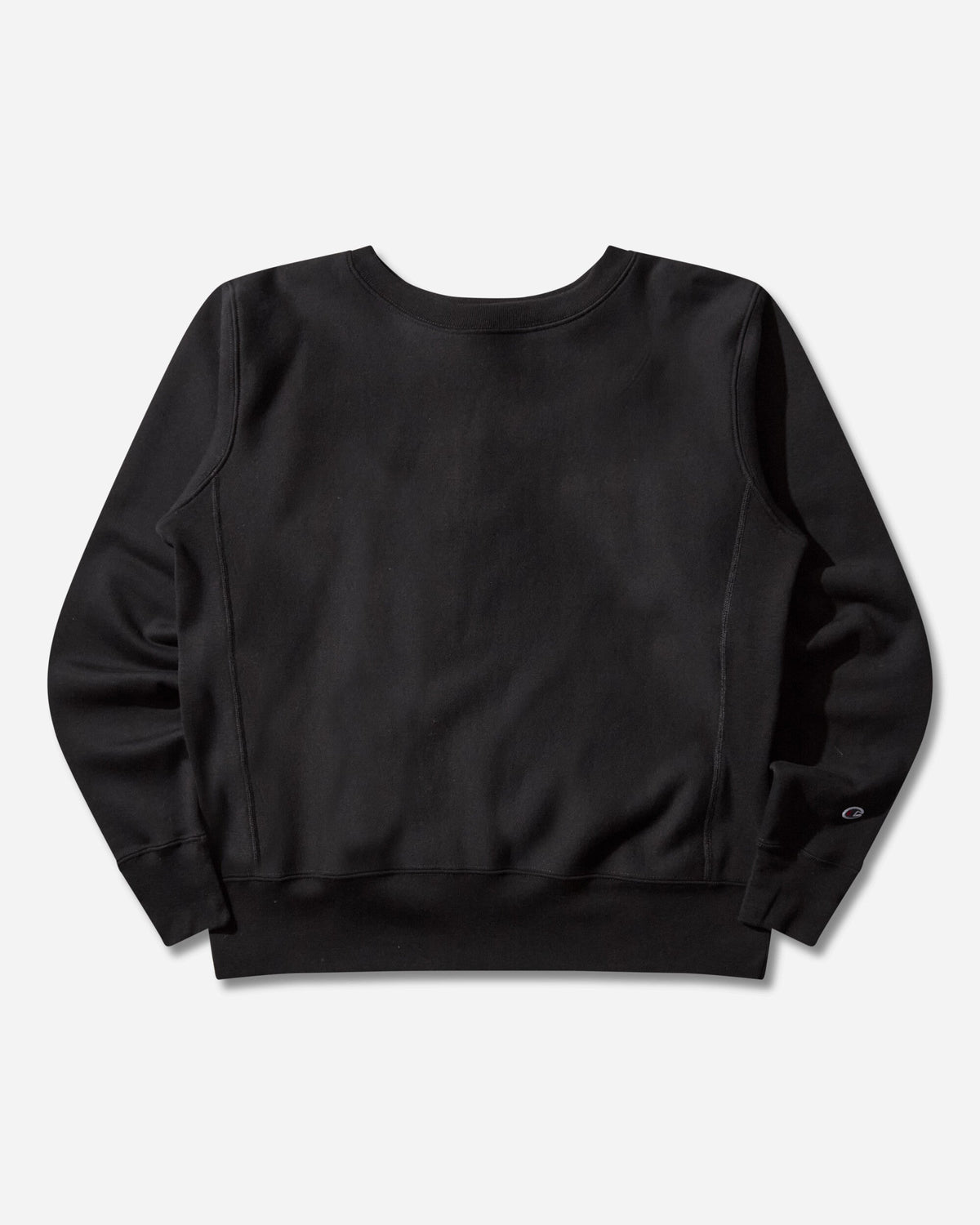 Men's Made in USA Reverse Weave Relaxed Sweatshirt Black