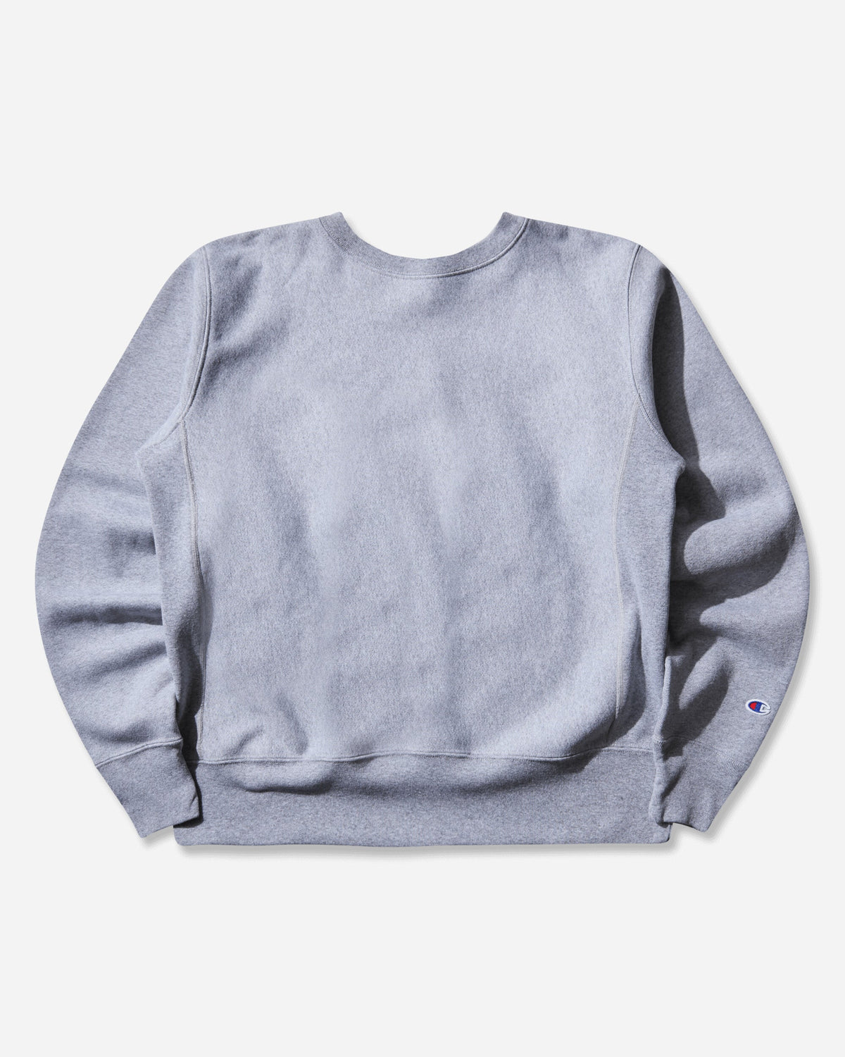 Men's Made in USA Reverse Weave Relaxed Sweatshirt Oxford Gray