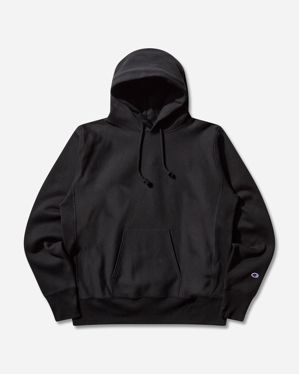 Men's Made in USA Reverse Weave Hoodie Black