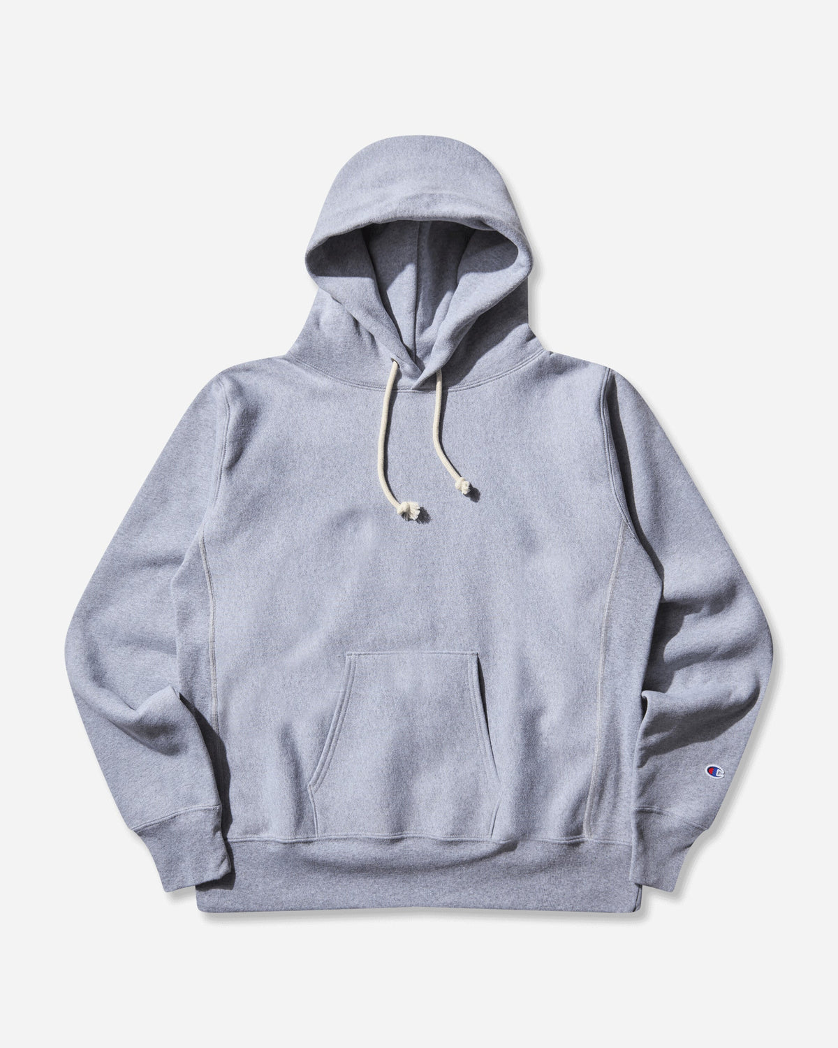 Men's Made in USA Reverse Weave Hoodie Oxford Gray
