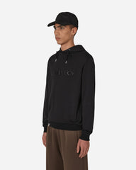 Logo Hooded Sweatshirt Black
