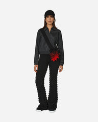Medium Spiky Bag Black / Red