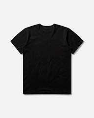 Men's Flocked Pup T-Shirt Black