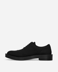 Men's Martine Rose Textile Oxford Shoes Black