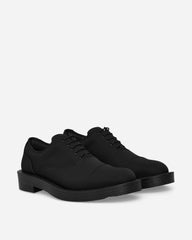 Men's Martine Rose Textile Oxford Shoes Black