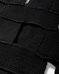 Men's Cut-Out Sweater Black