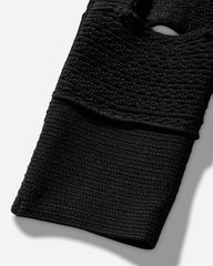 Men's Cut-Out Sweater Black