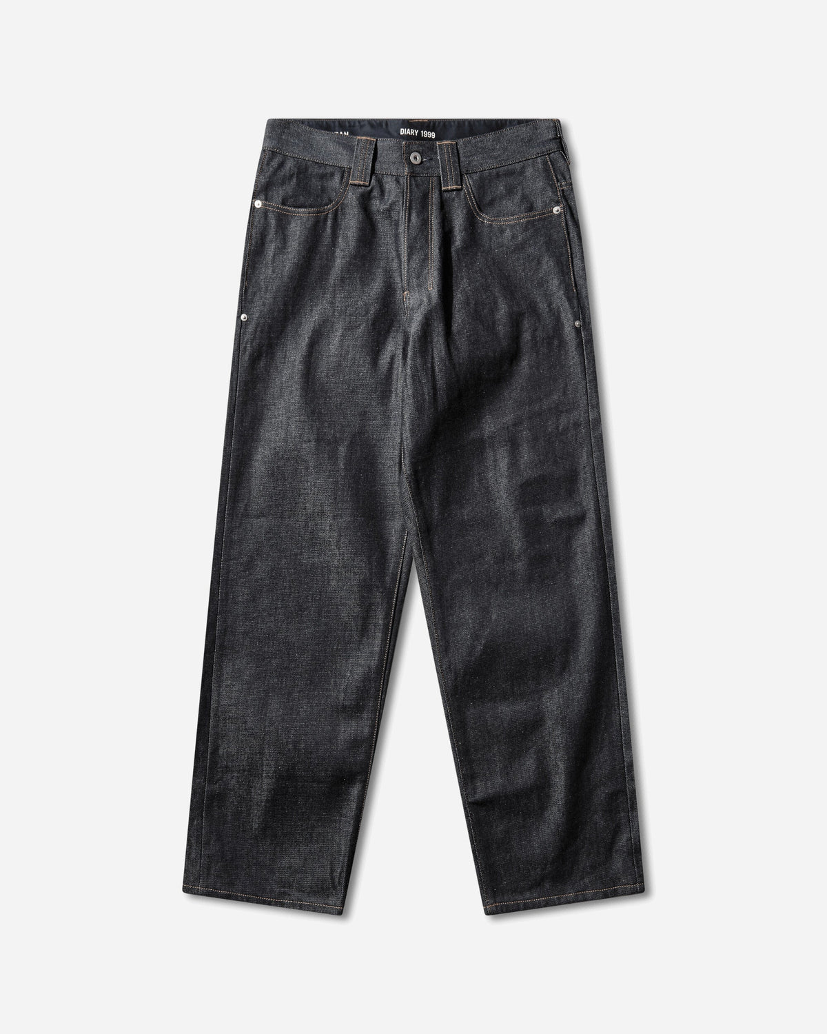 Men's Downtown Jeans Raw Blue