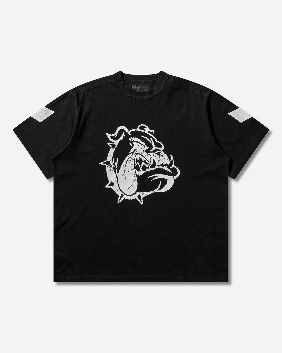 Men's Bulldog T-Shirt Black