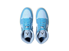Nike Air Jordan 1 Mid SE Ice Blue Women's