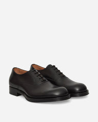 Leather Oxford Shoes Black