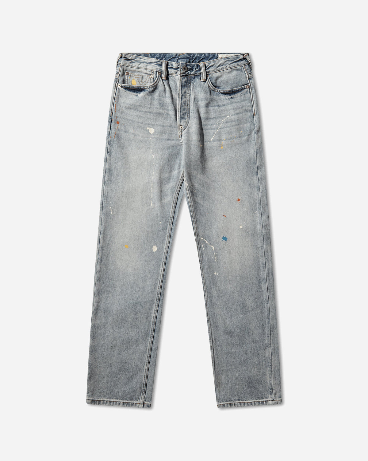 Men's Daicock Printed Jeans Indigo