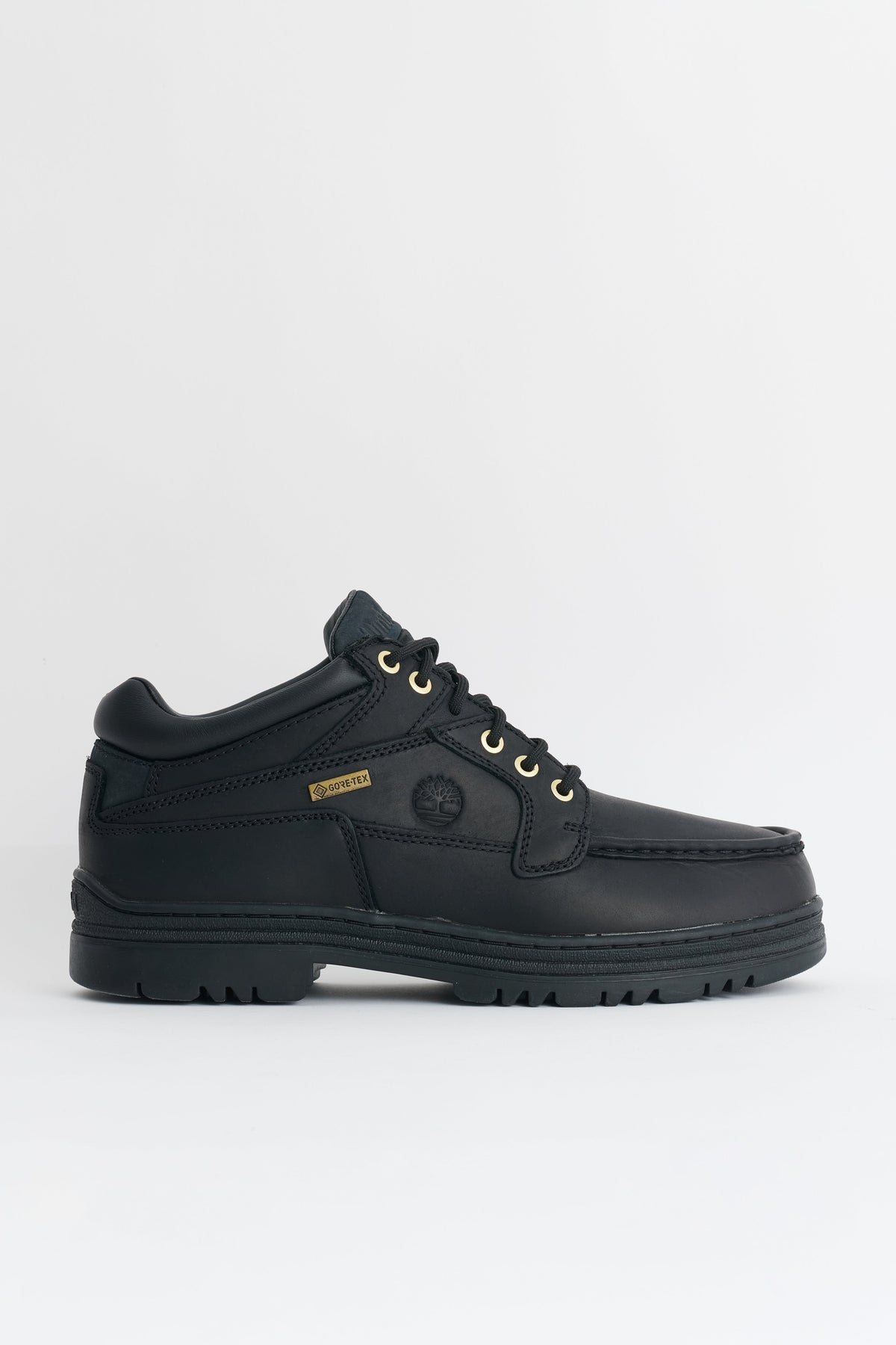 Timberland Heritage Mid Lace Up GTX Boot Black Full Grain