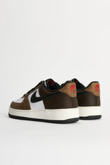 Nike Air Force 1 Low Retro White / Black / Bison
