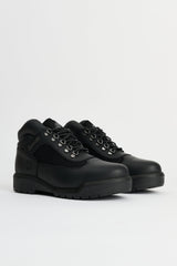 Timberland Field Boot Mid Lace Up Waterproof Boot Black