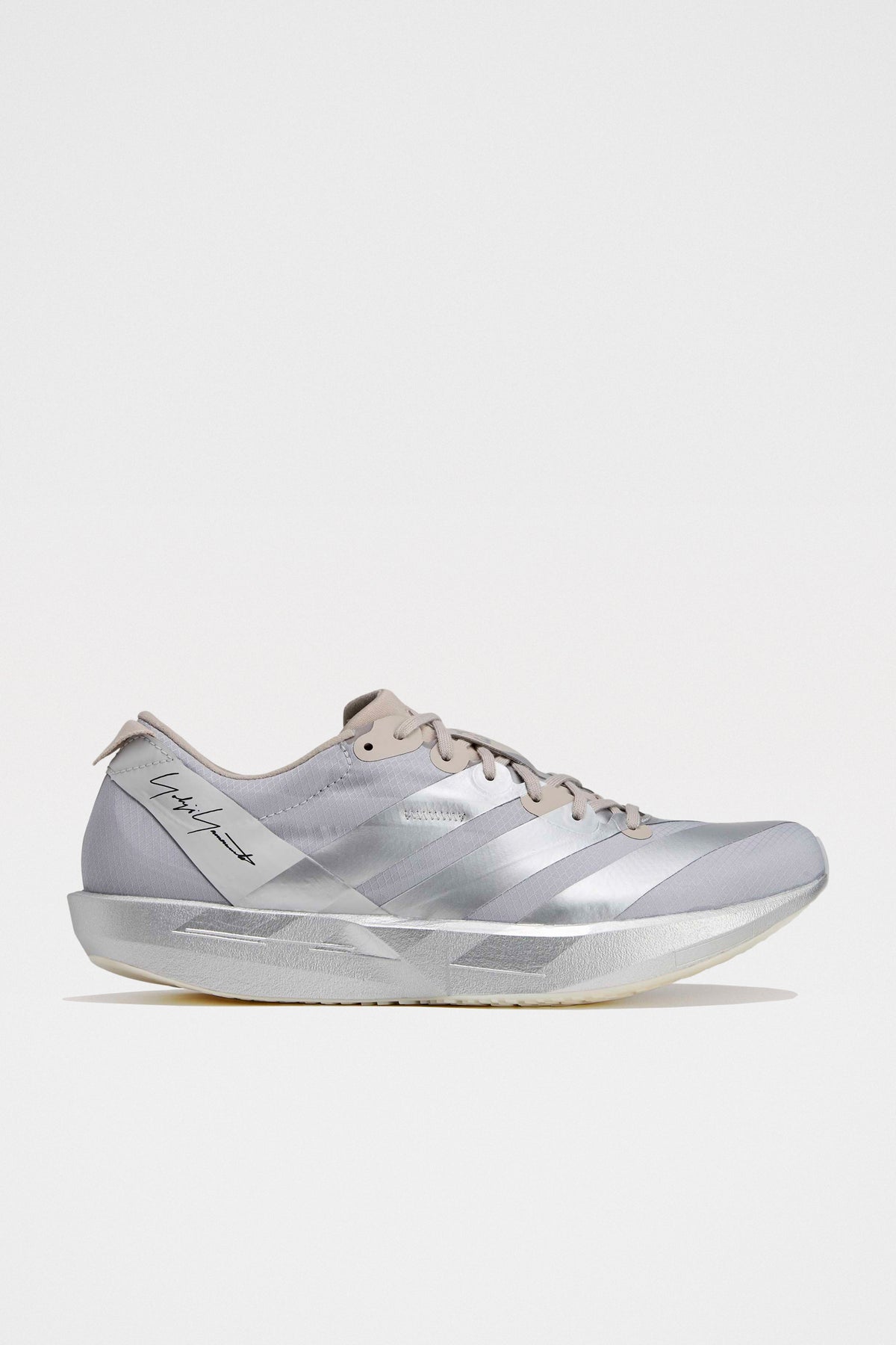 Y-3 Adios 9 Silver Metallic / Silver Metallic