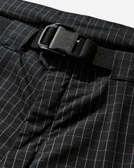 Men's Check Arc Pants Dark Navy
