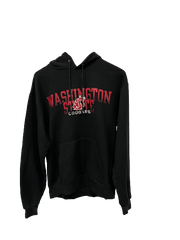 Vintage Washington State Cougars Hoodie Medium