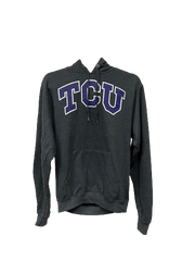 Vintage TCU Horned Frogs Football Hoody Small