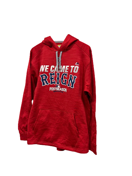 Vintage We Came To Reign Hoody Large