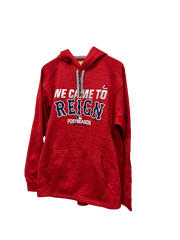 Vintage We Came To Reign Hoody Large