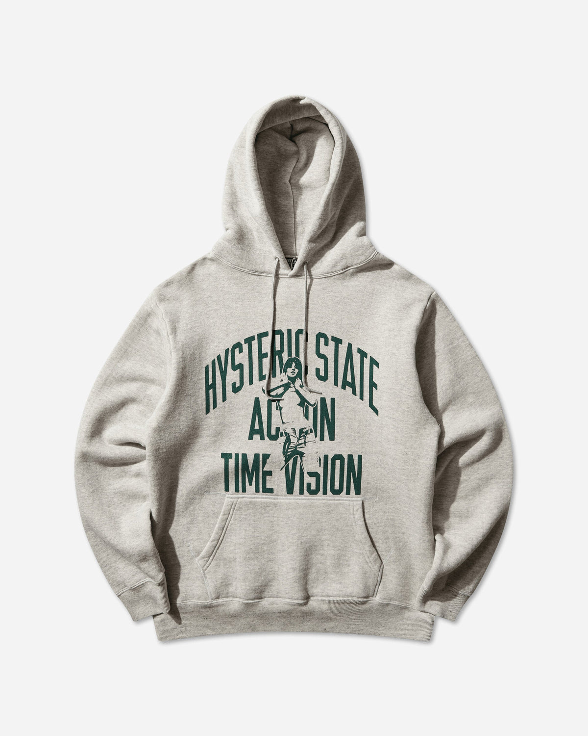 Men's Action Time Vision Hoodie Grey