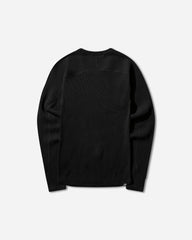 Men's Number 76 Longsleeve T-Shirt Black