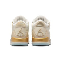 Air Jordan 3 Retro (Sail/Team Gold/Pale Ivory/Metallic Gold)