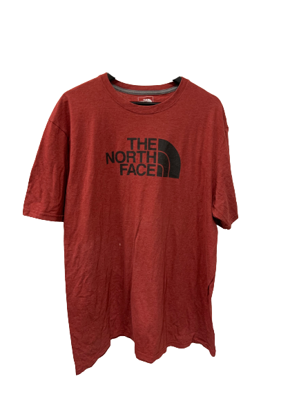 Vintage The North Face Red T-Shirt X-Large