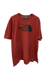 Vintage The North Face Red T-Shirt X-Large