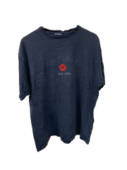 Vintage Tommy Hilfiger Est.1985 Dark Blue T-Shirt Large