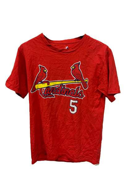 Vintage St. Louis Cardinals MLB Fredbird Red T-shirt Small