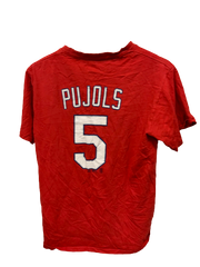 Vintage St. Louis Cardinals MLB Fredbird Red T-shirt Small
