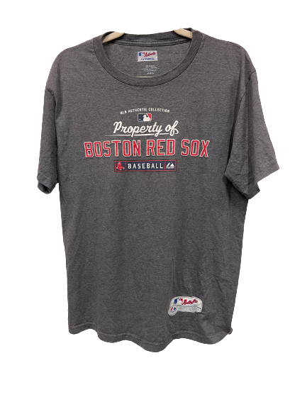 Vintage Boston Red Sox Grey T-Shirt Medium