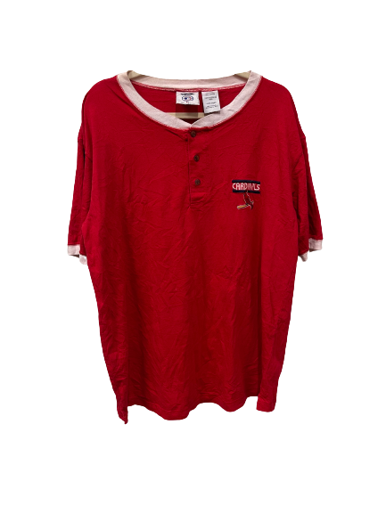 Vintage Cardinals Red Baseball T-Shirt Large