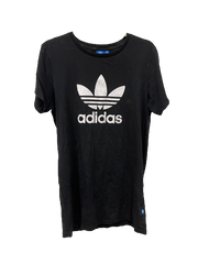 Vintage Classic Adidas Logo T-Shirt Large